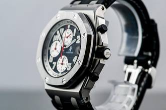 Thumbnail von Audemars Piguet Royal Oak Offshore limited Boutique OFFSHORE Royal Oak | Tour Auto | 26184ST | 100 Pieces