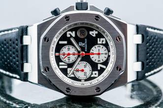 Thumbnail von Audemars Piguet Royal Oak Offshore limited Boutique OFFSHORE Royal Oak | Tour Auto | 26184ST | 100 Pieces