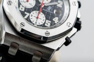 Thumbnail von Audemars Piguet Royal Oak Offshore limited Boutique OFFSHORE Royal Oak | Tour Auto | 26184ST | 100 Pieces