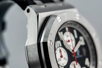 Thumbnail von Audemars Piguet Royal Oak Offshore limited Boutique OFFSHORE Royal Oak | Tour Auto | 26184ST | 100 Pieces