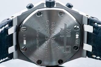 Thumbnail von Audemars Piguet Royal Oak Offshore limited Boutique OFFSHORE Royal Oak | Tour Auto | 26184ST | 100 Pieces