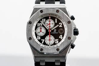Thumbnail von Audemars Piguet Royal Oak Offshore limited Boutique OFFSHORE Royal Oak | Tour Auto | 26184ST | 100 Pieces