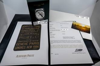 Thumbnail von Audemars Piguet Royal Oak Offshore limited Boutique OFFSHORE Royal Oak | Tour Auto | 26184ST | 100 Pieces