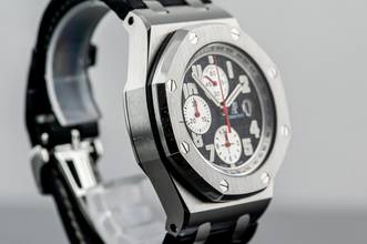 Thumbnail von Audemars Piguet Royal Oak Offshore limited Boutique OFFSHORE Royal Oak | Tour Auto | 26184ST | 100 Pieces