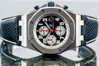 Thumbnail von Audemars Piguet Royal Oak Offshore limited Boutique OFFSHORE Royal Oak | Tour Auto | 26184ST | 100 Pieces