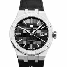  Maurice Lacroix AIKON AI6008-SS001-330-1 - Aikon Automatic Black Dial Men's Watch </h1> 