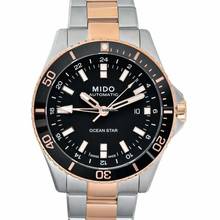 Thumbnail von Mido Ocean Star GMT M026.629.22.051.00 - Ocean Star GMT Automatic Black Dial Men's Watch </h1>