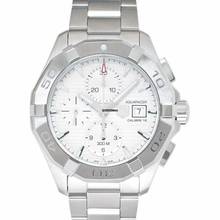Thumbnail von TAG Heuer Aquaracer 300M CAY2111.BA0927 - Aquaracer Chronograph Automatic Silver Dial Men's Watch </h1>