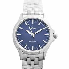 Thumbnail von Sinn 556 556.0104 - 556 I B Stainless Steel fine link Blue Dial 38.5mm Men's Watch </h1>