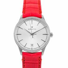  Zenith Elite 16.3200.670/01.C831 - Elite Automatic silver Dial Stainless Steel Unisex Watch </h1> 