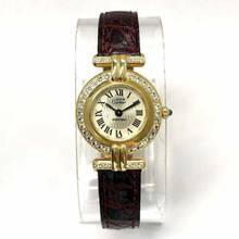 Thumbnail von Cartier VERMEIL COLISÈE 150th Anniversary LMT ED Quartz GP Argent Watch 0.67TCW DIAMONDS </h1>