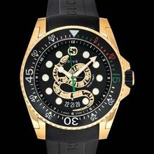 Thumbnail von Gucci Dive YA136219 - Dive Quartz Black Dial Men's Watch </h1>