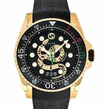  Gucci Dive YA136219 - Dive Quartz Black Dial Men's Watch </h1> 