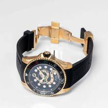 Thumbnail von Gucci Dive YA136219 - Dive Quartz Black Dial Men's Watch </h1>