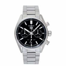 Thumbnail von TAG Heuer Carrera CBN2010.BA0642 - Carrera Automatic Black Dial Stainless Steel Men's Watch </h1>