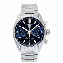 Thumbnail von TAG Heuer Carrera CBN2011.BA0642 - Carrera Automatic Blue Dial Stainless Steel Men's Watch </h1>