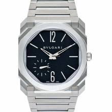 Thumbnail von Bulgari Octo 103297 - Octo Automatic Black Dial Stainless Steel Men's Watch </h1>