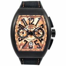 Thumbnail von Franck Muller Vanguard V45 CC DT CAMO TT NR MC SB - VANGUARD Automatic Brown Camouflage Dial Titanium Men's Watch </h1>