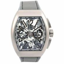 Thumbnail von Franck Muller Vanguard V 45 CC DT CAMO TT MC TT - VANGUARD Automatic Grey Dial Titanium Men's Watch </h1>