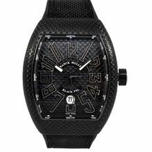 Thumbnail von Franck Muller Vanguard V 45 SC DT BLK PXL AC NR BR AC - VANGUARD Automatic Black Dial Titanium Men's Watch </h1>