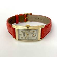Thumbnail von Gruen Precision Vintage Uhr 14 Karat Gelbgold </h1>