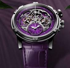  Louis Moinet Memoris Superlight Titanium 