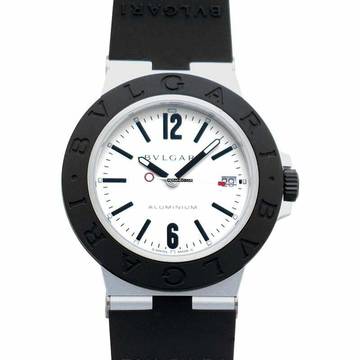  Bulgari Bulgari 103382 - Bvlgari Bvlgari Automatic Grey Dial Aluminium Men's Watch </h1> 