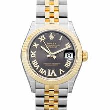 Thumbnail von Rolex Datejust 31 278273-0018 - Datejust 31mm Stainless Steel and Yellow Gold Automatic Grey Dial Ladies Wat </h1>