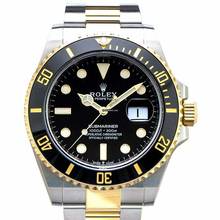 Thumbnail von Rolex Submariner Date 126613LN - Submariner 18K Yellow Gold Automatic Black Dial Men's Watch </h1>