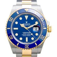Thumbnail von Rolex Submariner Date 126613LB-0002 - Submariner 18K Yellow Gold Automatic Blue Dial Men's Watch </h1>