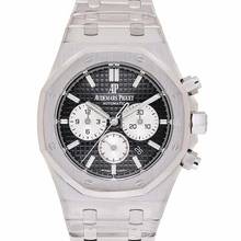 Thumbnail von Audemars Piguet Royal Oak Chronograph 26331ST.OO.1220ST.02 - Royal Oak Automatic Black Dial Stainless Steel Men's Watch </h1>