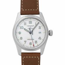 Thumbnail von Longines Spirit L38104732 - Longines Spirit Automatic White Dial Stainless Steel Men's Watch </h1>