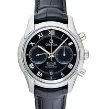 Thumbnail von Omega 431.13.42.51.01.001 - De Ville Hour Vision Co-Axial Chronometer Chronograph Black Dial Men </h1>