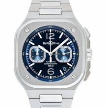 Thumbnail von Bell & Ross BR 05 BR05C-BU-ST/SST - Instruments Automatic Blue Dial Steel Men's Watch </h1>