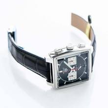 Thumbnail von TAG Heuer Monaco CBL2113.FC6177 - Monaco Automatic Black Dial Steel Men's Watch </h1>