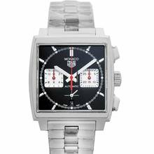Thumbnail von TAG Heuer Monaco CBL2113.BA0644 - Monaco Calibre Heuer 02 Automatic Black Dial Men's Watch </h1>