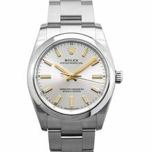 Thumbnail von Rolex Oyster Perpetual 34 124200-0001 - Oyster Perpetual 34mm Automatic Silver Dial Ladies Watch </h1>