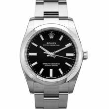 Thumbnail von Rolex Oyster Perpetual 34 124200-0002 - Oyster Perpetual 34mm Automatic Black Dial Ladies Watch </h1>