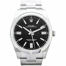 Thumbnail von Rolex Oyster Perpetual 41 124300-0002 - New Model 2020 Oyster Perpetual 41mm Automatic Black Dial Men's Watch </h1>