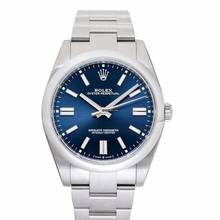 Thumbnail von Rolex Oyster Perpetual 41 124300-0003 - Oyster Perpetual 41 Automatic Blue Dial Men's Watch </h1>