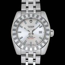 Thumbnail von Tudor Classic 22010 - Classic Date Silver / Steel Ø28.00 mm </h1>
