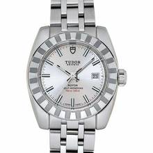  Tudor Classic 22010 - Classic Date Silver / Steel Ø28.00 mm </h1> 