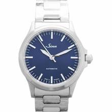  Sinn 556 556.0104 - Series 556 I B Instrument Sporty Elegant Blue Dial Solid Two-Link Stainless Ste </h1> 