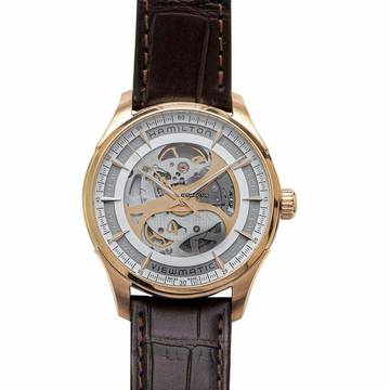  Hamilton Jazzmaster Viewmatic H42545551 - Jazzmaster Viewmatic Skeleton Gent Auto Automatic Skeleton Dial Stainless Stee </h1> 