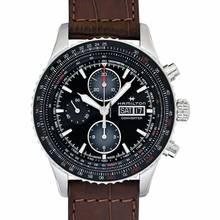 Thumbnail von Hamilton Khaki Aviation H76726530 - Khaki Aviation Converter Auto Chrono Black Dial Stainless Steel Men's Watch </h1>