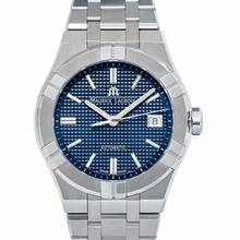 Thumbnail von Maurice Lacroix AIKON AI6007-SS002-430-1 - Aikon Automatic Blue Dial Men's Watch </h1>