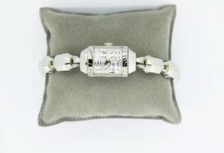 Thumbnail von RSW Swiss Lady Liberty Diamond Silver Dial Reduced Price