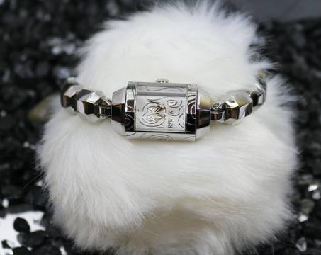  RSW Swiss Lady Liberty Diamond Silver Dial Reduced Price 
