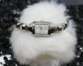 RSW Swiss Lady Liberty Diamond Silver Dial Reduced Price