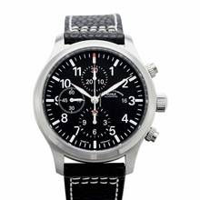 Thumbnail von Mühle Glashütte Terrasport I M1-37-74-LB - Terrasport Automatic Black Dial Stainless Steel Men's Watch </h1>